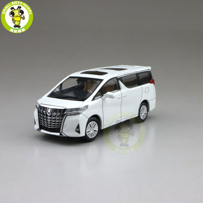1/64 Toyota Alphard 2019 GCD KengFai Diecast Metal Model Car Toys Boys Girls Gifts