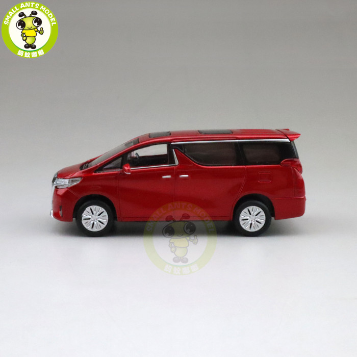 1/64 Toyota Alphard 2019 GCD KengFai Diecast Metal Model Car Toys Boys Girls Gifts