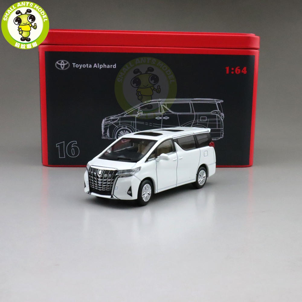 1/64 Toyota Alphard 2019 GCD KengFai Diecast Metal Model Car Toys