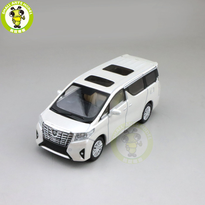 1/64 Toyota Alphard 2018 GCD KengFai Diecast Metal Model Car Toys Boys Girls Gifts