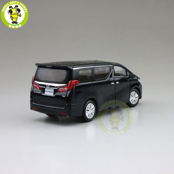 1/64 Toyota Alphard 2019 GCD KengFai Diecast Metal Model Car Toys Boys Girls Gifts