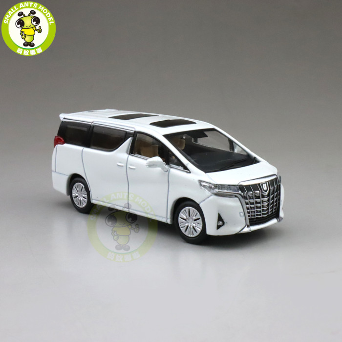 1/64 Toyota Alphard 2019 GCD KengFai Diecast Metal Model Car Toys Boys Girls Gifts