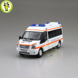 1/64 Ford Transit GCD KengFai Diecast Metal Model Car Toys Boys Girls Gifts