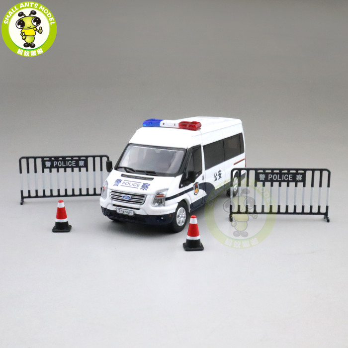 1/64 Ford Transit GCD KengFai Diecast Metal Model Car Toys Boys Girls Gifts
