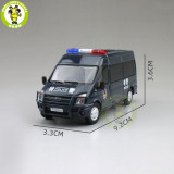 1/64 Ford Transit GCD KengFai Diecast Metal Model Car Toys Boys Girls Gifts