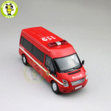 1/64 Ford Transit GCD KengFai Diecast Metal Model Car Toys Boys Girls Gifts