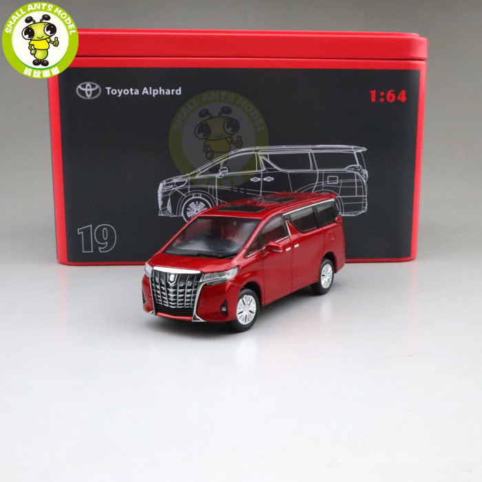 1/64 Toyota Alphard 2019 GCD KengFai Diecast Metal Model Car Toys Boys Girls Gifts