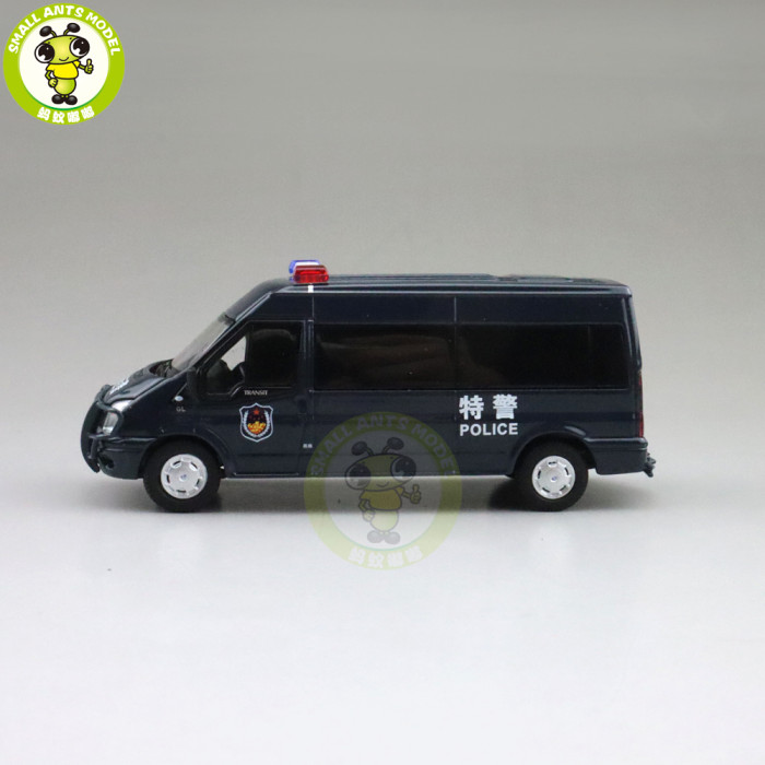 1/64 Ford Transit GCD KengFai Diecast Metal Model Car Toys Boys Girls Gifts