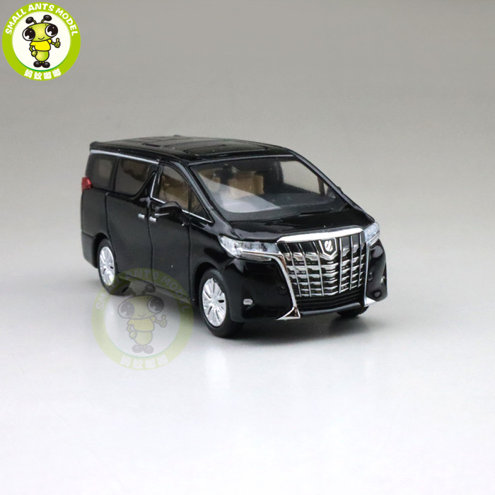1/64 Toyota Alphard 2019 GCD KengFai Diecast Metal Model Car Toys Boys Girls Gifts