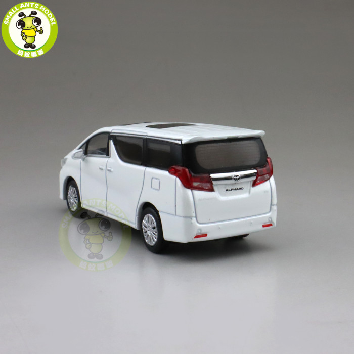 1/64 Toyota Alphard 2018 GCD KengFai Diecast Metal Model Car Toys Boys Girls Gifts