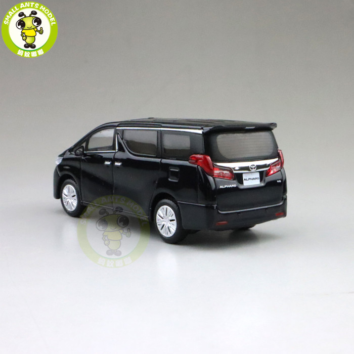 1/64 Toyota Alphard 2019 GCD KengFai Diecast Metal Model Car Toys Boys Girls Gifts