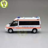 1/64 Ford Transit GCD KengFai Diecast Metal Model Car Toys Boys Girls Gifts