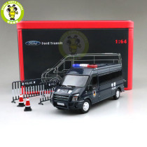 1/64 Ford Transit GCD KengFai Diecast Metal Model Car Toys Boys Girls Gifts