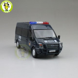 1/64 Ford Transit GCD KengFai Diecast Metal Model Car Toys Boys Girls Gifts