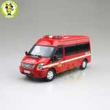 1/64 Ford Transit GCD KengFai Diecast Metal Model Car Toys Boys Girls Gifts