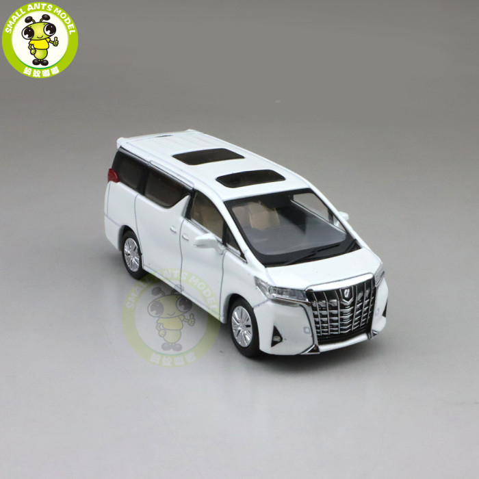 1/64 Toyota Alphard 2019 GCD KengFai Diecast Metal Model Car Toys Boys Girls Gifts