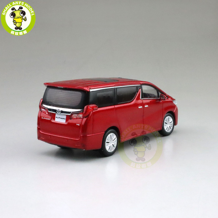 1/64 Toyota Alphard 2019 GCD KengFai Diecast Metal Model Car Toys Boys Girls Gifts