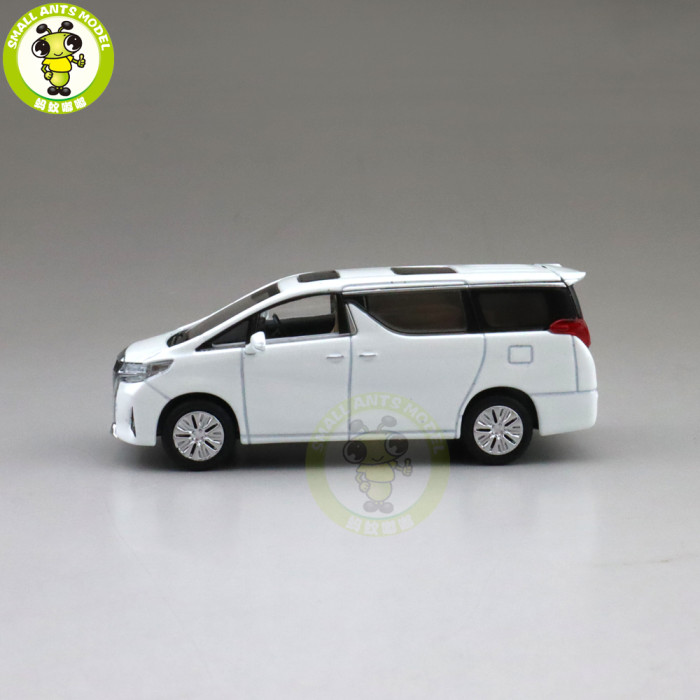 1/64 Toyota Alphard 2019 GCD KengFai Diecast Metal Model Car Toys Boys Girls Gifts