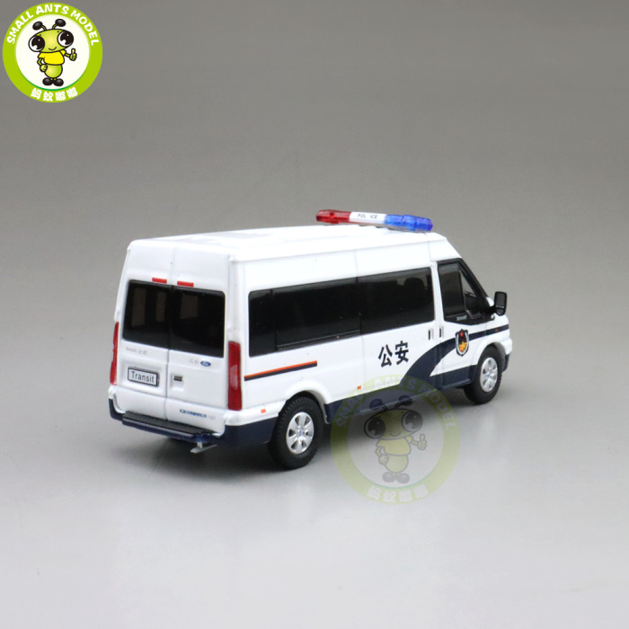 1/64 Ford Transit GCD KengFai Diecast Metal Model Car Toys Boys Girls Gifts