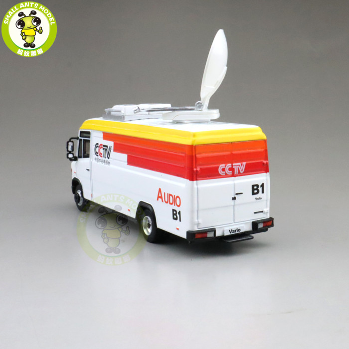 1/64 MERCEDES BENZ VARIO GCD KengFai Diecast Metal Model Car Toys Boys Girls Gifts