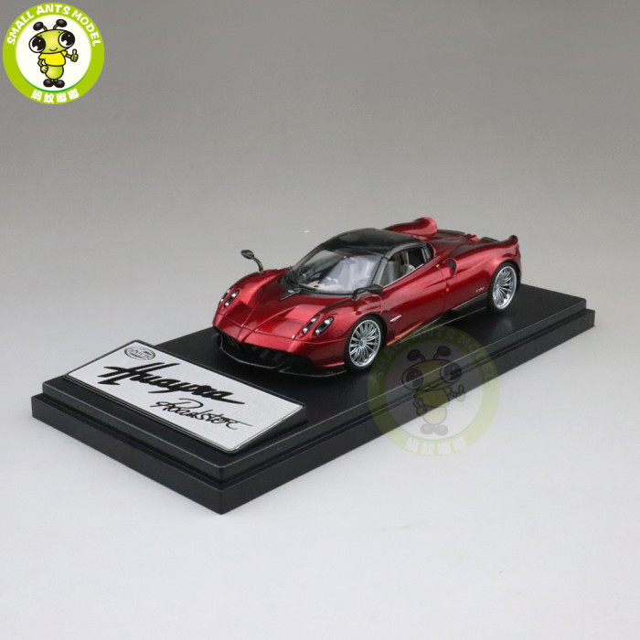 1/43 LCD Pagani Huayra Roadster Supercar Racing Car Diecast Model Toys Car Gifts