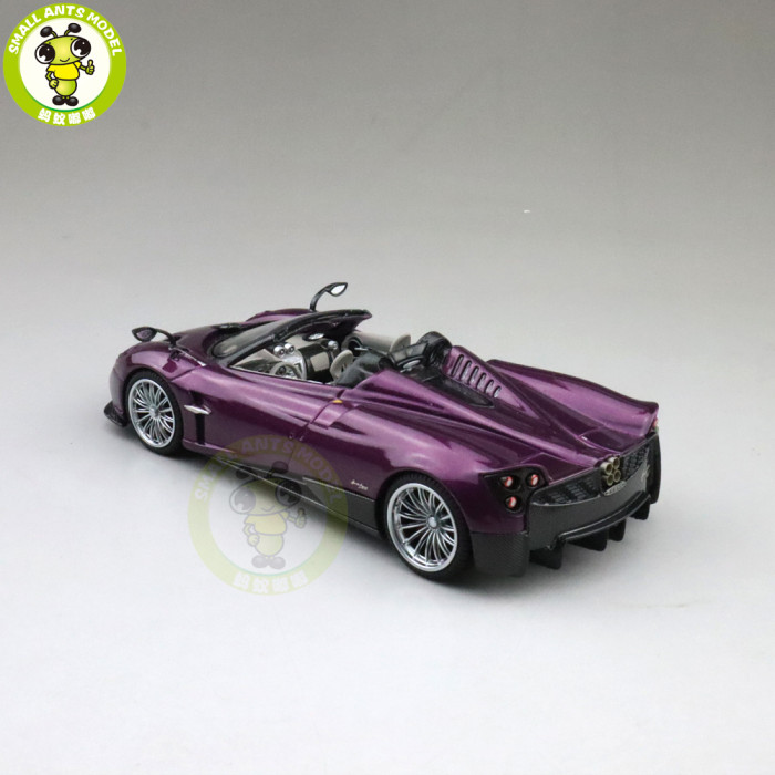 1/43 LCD Pagani Huayra Roadster Supercar Racing Car Diecast Model Toys Car Gifts