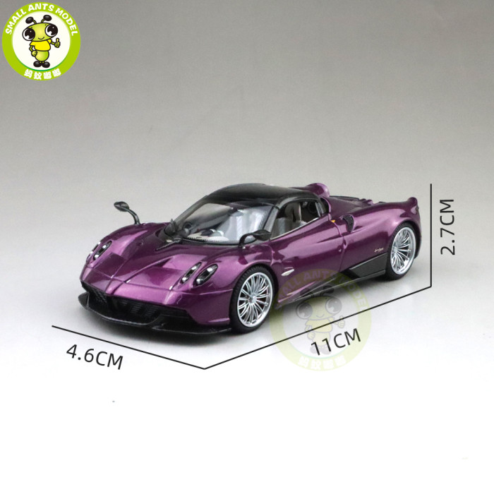 1/43 LCD Pagani Huayra Roadster Supercar Racing Car Diecast Model Toys Car Gifts