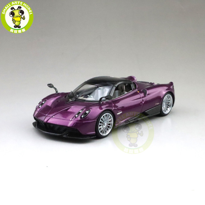 1/43 LCD Pagani Huayra Roadster Supercar Racing Car Diecast Model Toys Car Gifts