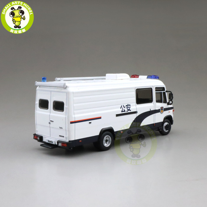 1/64 MERCEDES BENZ VARIO GCD KengFai Diecast Metal Model Car Toys Boys Girls Gifts
