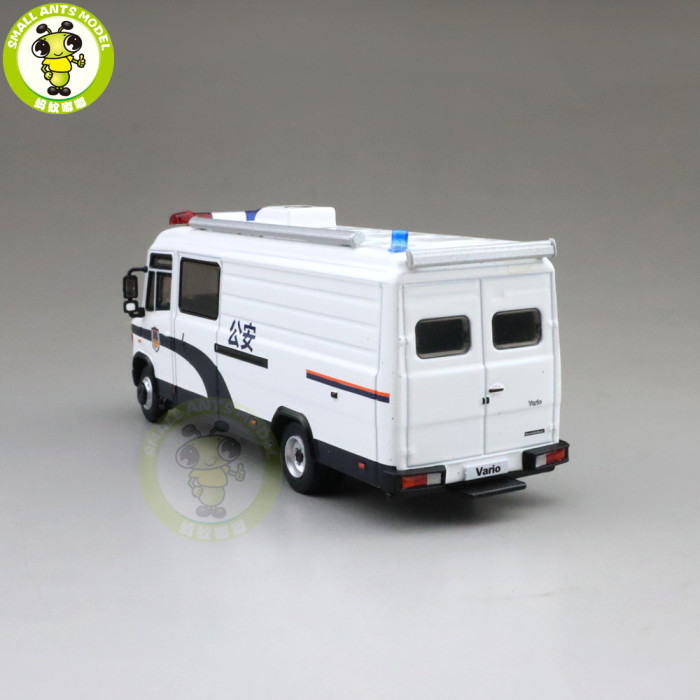 1/64 MERCEDES BENZ VARIO GCD KengFai Diecast Metal Model Car Toys Boys Girls Gifts