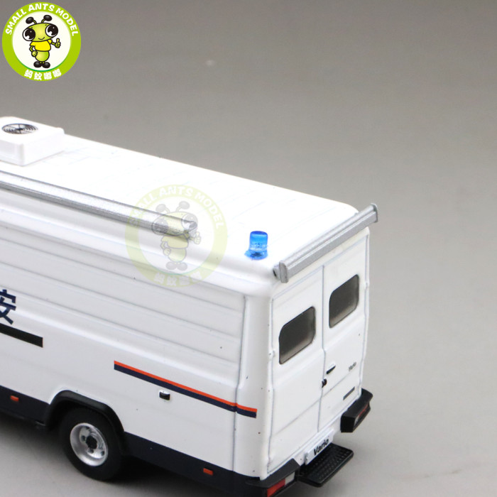 1/64 MERCEDES BENZ VARIO GCD KengFai Diecast Metal Model Car Toys Boys Girls Gifts