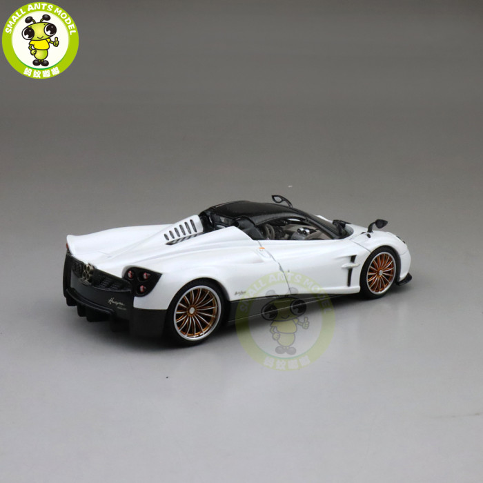 1/43 LCD Pagani Huayra Roadster Supercar Racing Car Diecast Model Toys Car Gifts