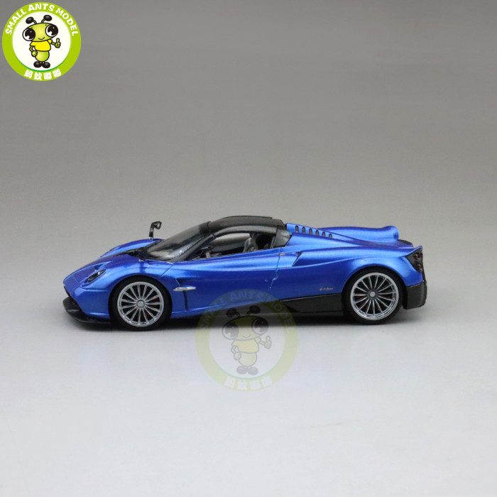 1/43 LCD Pagani Huayra Roadster Supercar Racing Car Diecast Model Toys Car Gifts
