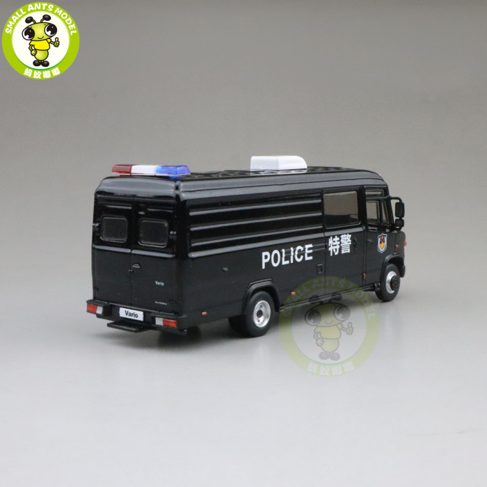 1/64 MERCEDES BENZ VARIO GCD KengFai Diecast Metal Model Car Toys Boys Girls Gifts