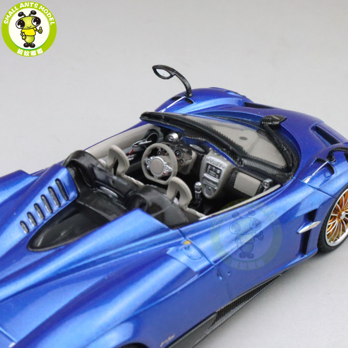 1/43 LCD Pagani Huayra Roadster Supercar Racing Car Diecast Model Toys Car Gifts