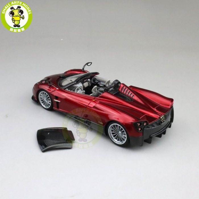 1/43 LCD Pagani Huayra Roadster Supercar Racing Car Diecast Model Toys Car Gifts