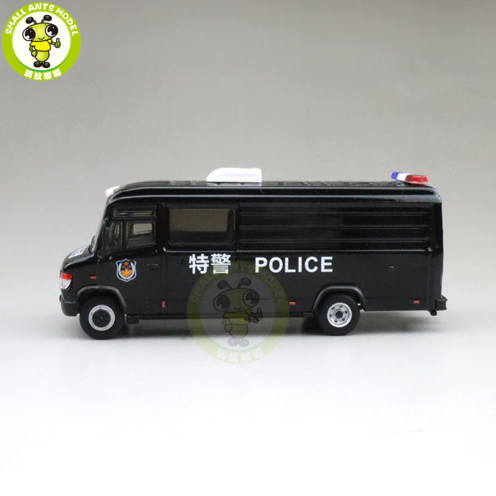 1/64 MERCEDES BENZ VARIO GCD KengFai Diecast Metal Model Car Toys Boys Girls Gifts