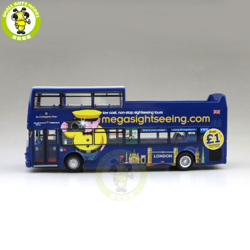 1/76 CMNL UKBUS 1501 Alexander Dennis ALX400 Open Top Diecast Model Bus