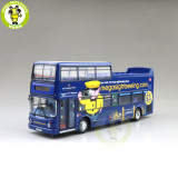 1/76 CMNL UKBUS 1501 Alexander Dennis ALX400 Open Top Diecast Model Bus