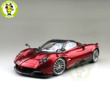 1/18 LCD PAGANI HUAYRA Roadster super Racing car Diecast Model Car Boy Girl Gifts