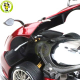 1/18 LCD PAGANI HUAYRA Roadster super Racing car Diecast Model Car Boy Girl Gifts