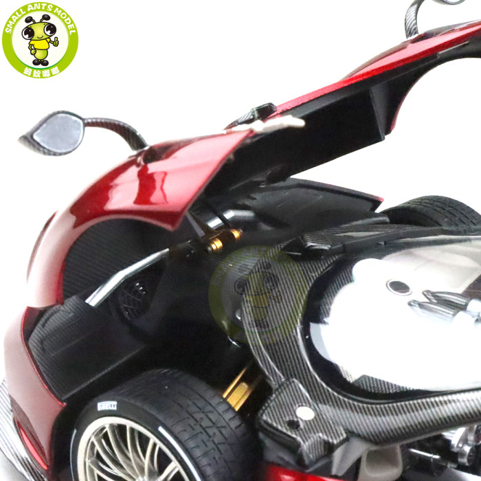 1/18 LCD PAGANI HUAYRA Roadster super Racing car Diecast Model Car Boy Girl Gifts