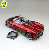 1/18 LCD PAGANI HUAYRA Roadster super Racing car Diecast Model Car Boy Girl Gifts
