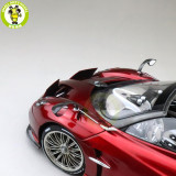 1/18 LCD PAGANI HUAYRA Roadster super Racing car Diecast Model Car Boy Girl Gifts