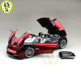 1/18 LCD PAGANI HUAYRA Roadster super Racing car Diecast Model Car Boy Girl Gifts