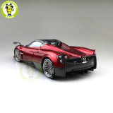 1/18 LCD PAGANI HUAYRA Roadster super Racing car Diecast Model Car Boy Girl Gifts
