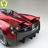 1/18 LCD PAGANI HUAYRA Roadster super Racing car Diecast Model Car Boy Girl Gifts