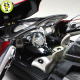 1/18 LCD PAGANI HUAYRA Roadster super Racing car Diecast Model Car Boy Girl Gifts