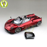1/18 LCD PAGANI HUAYRA Roadster super Racing car Diecast Model Car Boy Girl Gifts