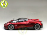 1/18 LCD PAGANI HUAYRA Roadster super Racing car Diecast Model Car Boy Girl Gifts